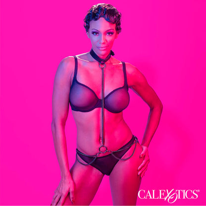 Comprar CALEXOTICS Collar Halter Euphoria – Diseño Elegante Para Placer y Confianza-Noxtic