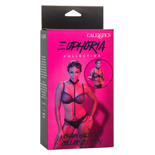 CALEXOTICS Collar Halter Euphoria – Diseño Elegante Para Placer y Confianza