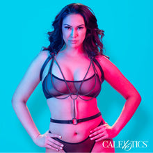 CALEXOTICS - EUPHORIA PREMIUM MULTI-CHAIN ​​HALT HARNESS PLUS SIZE