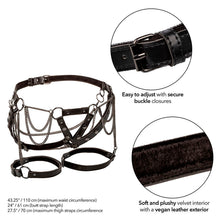 CALEXOTICS - EUPHORIA PREMIUM CHAIN ​​THIGH HARNESS