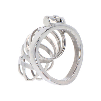 Hidden Desire Jaula De Castidad Metal – Control Total Con Diseño Ergonómico