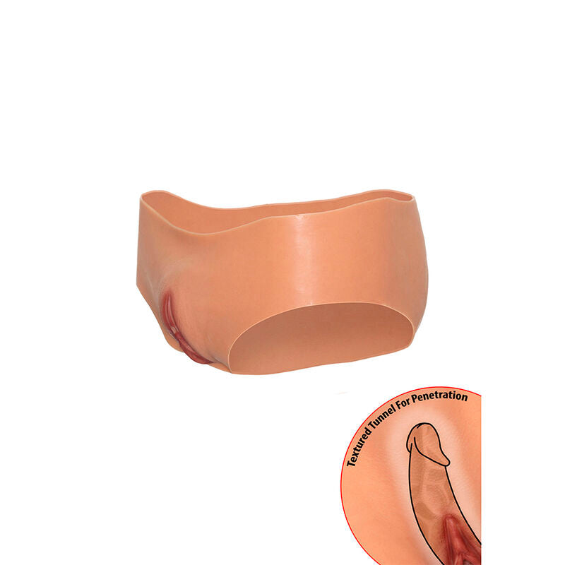 HIDDEN DESIRE - ALTER EGO OPEN VAGINA PANTY LOW WAIST NATURAL