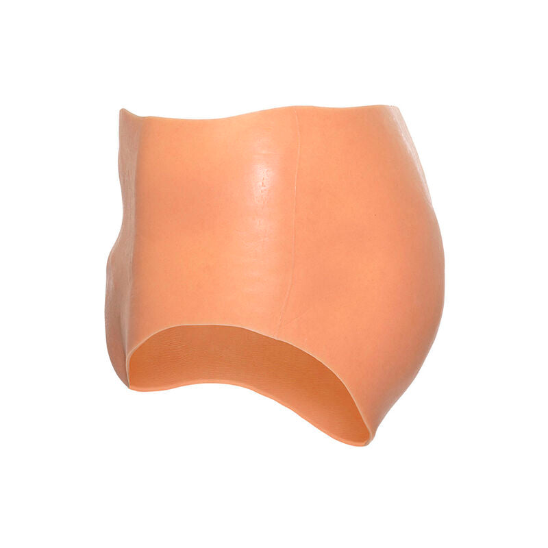 HIDDEN DESIRE - ALTER EGO HIGH WAIST NATURAL OPEN VAGINA PANTIES