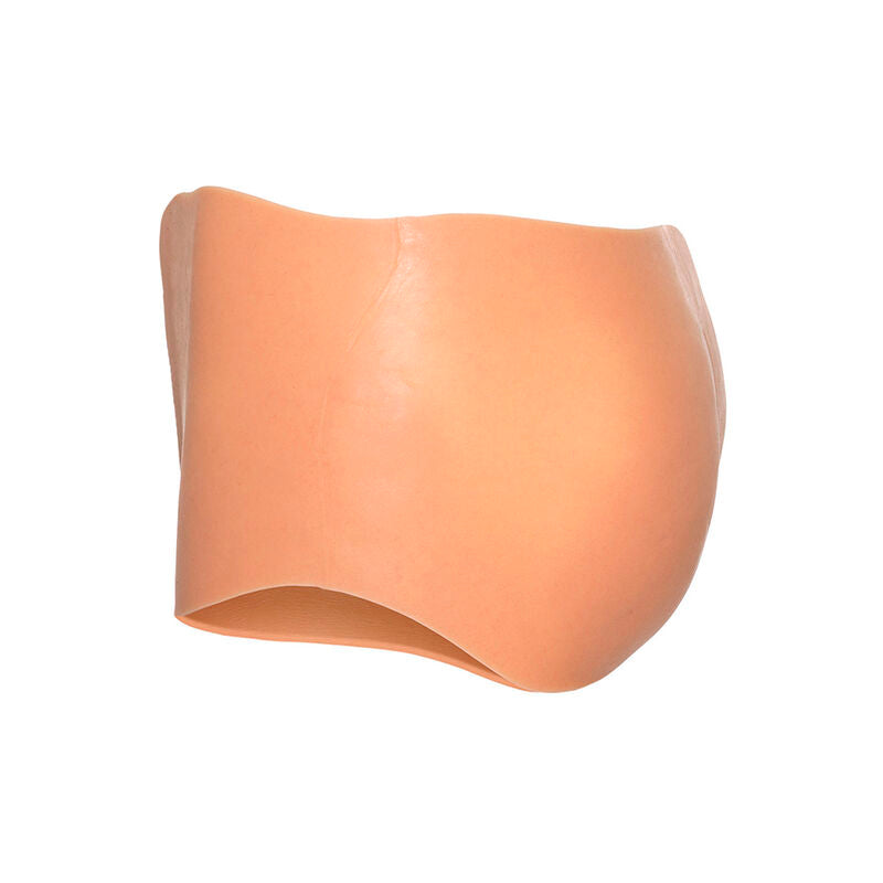 HIDDEN DESIRE - ALTER EGO OPEN VAGINA AND ANUS PANTIES, NATURAL MID-WAIST