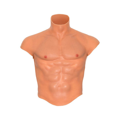 Comprar HIDDEN DESIRE Camiseta Silicona Torso Masculino – Diseño Elegante Con Abdominales Naturales-Noxtic