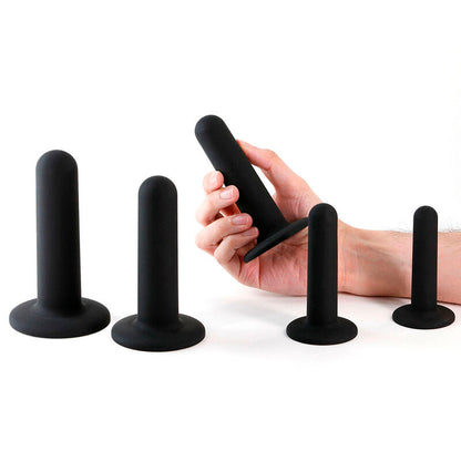 NS Novelties Renegade Kit Dilatador Negro – Juego De Dilatadores Para Placer Y Autoexploración