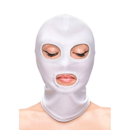 Comprar NS Novelties Pasamontañas Nylon Blanco – Capucha Suave Con Aberturas Para Ojos Y Boca-Noxtic