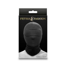 NS NOVELTIES - FETISH &amp; FASHION BLACK NYLON FULL BALACLAVA