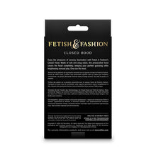 NS NOVELTIES - FETISH &amp; FASHION WHITE NYLON FULL BALACLAVA