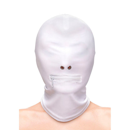 Comprar NS Novelties Pasamontañas Completo Con Cremallera Nylon Blanco – Diseño Sofisticado Y Confortable Para Exploración Sensual-Noxtic