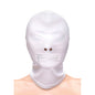 Comprar NS Novelties Pasamontañas Completo Con Cremallera Nylon Blanco – Diseño Sofisticado Y Confortable Para Exploración Sensual-Noxtic