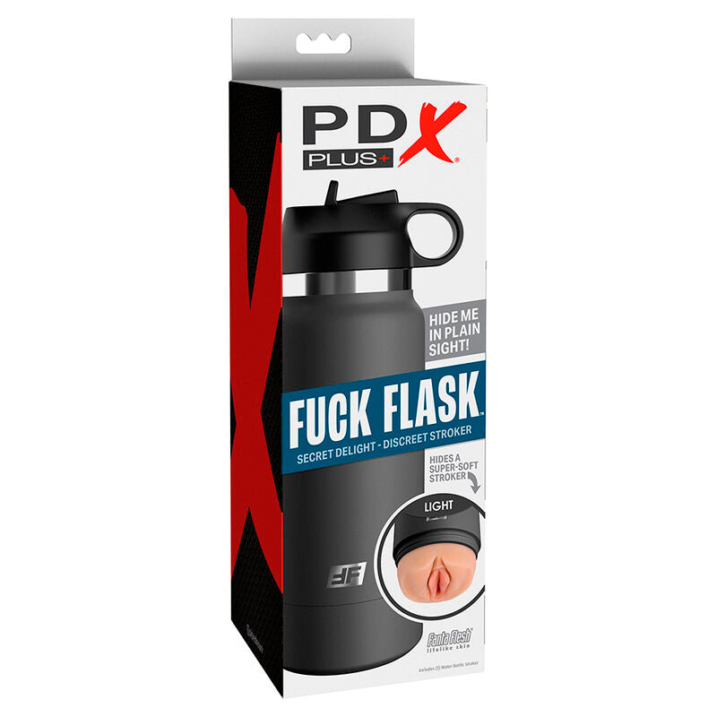 PDX PLUS - FUCK FLASK DISCREET NATURAL VAGINA STIMULATOR MODEL 2