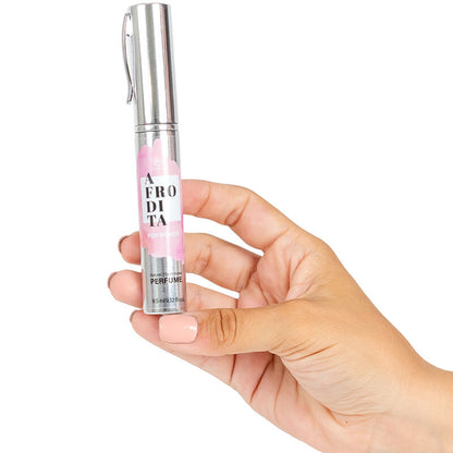 SECRETPLAY Afrodita Perfume Feromonas Mujer – Spray Viaje Con Aroma Atractivo Para Sensaciones Únicas