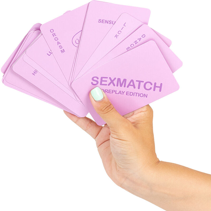 SECRETPLAY Sexmatch Foreplay Edition – Gioco di carte per la connessione emotiva nelle coppie