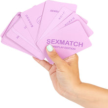 SECRETPLAY Sexmatch Foreplay Edition – Gioco di carte per la connessione emotiva nelle coppie