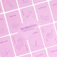 SECRETPLAY Sexmatch Foreplay Edition – Gioco di carte per la connessione emotiva nelle coppie