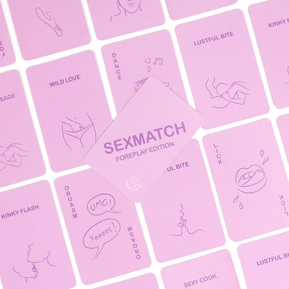 SECRETPLAY Sexmatch Foreplay Edition – Gioco di carte per la connessione emotiva nelle coppie