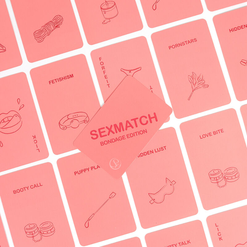 Gioco SECRETPLAY Sexmatch Bondage Edition – Divertimento interattivo per esplorare nuove esperienze in coppia
