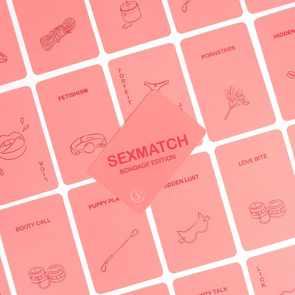 Gioco SECRETPLAY Sexmatch Bondage Edition – Divertimento interattivo per esplorare nuove esperienze in coppia