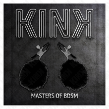 KINK - NIPPLE CLIPS WITH BLACK POMPON 6 CM