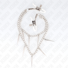 Comprar KINK Pinzas Para Pezones Con Cadena De Púas 30 Cm – Diseño Elegante Para Estimulación Sensorial-Noxtic