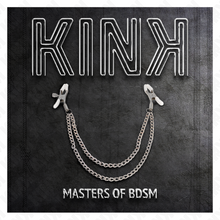 Comprar KINK Pinzas Para Pezones Con Doble Cadena Fina Plateado – Estimulador Elegante Para Placer Sensorial-Noxtic