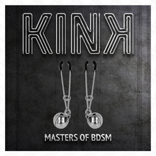 Comprar KINK Pinzas Para Pezones Con Cascabel Plateado – Diseño Elegante Para Estimulación Sensitiva-Noxtic