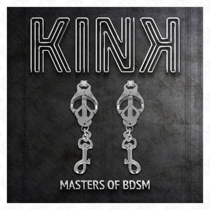 Morsetti per capezzoli in stile giapponese KINK: design elegante per esplorare nuove sensazioni