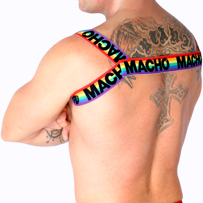 Macho Arnes Romano Amarillo S M – Accesorio Atractivo Para Placer Y Libertad Sensual