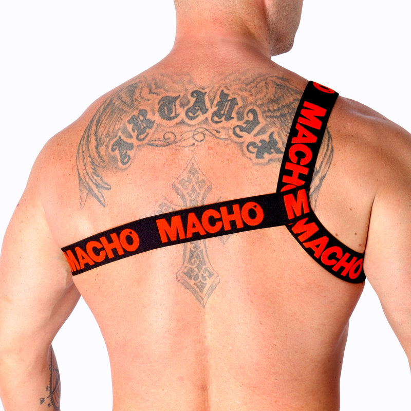 Macho Arnes Romano Amarillo S M – Accesorio Atractivo Para Placer Y Libertad Sensual