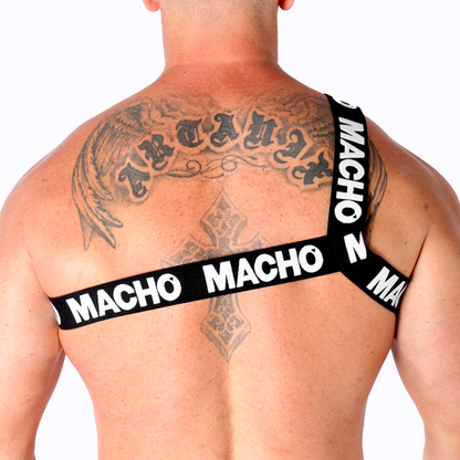 Macho Arnes Romano Amarillo S M – Accesorio Atractivo Para Placer Y Libertad Sensual