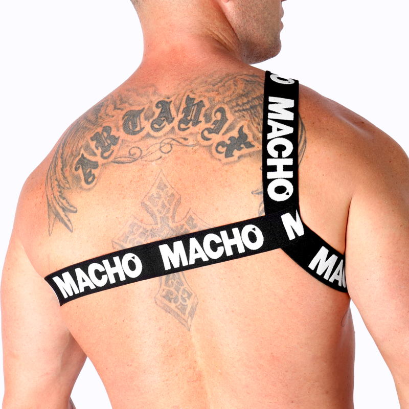 Macho Arnes Romano Amarillo S M – Accesorio Atractivo Para Placer Y Libertad Sensual
