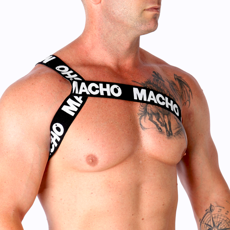 Macho Arnes Romano Amarillo S M – Accesorio Atractivo Para Placer Y Libertad Sensual
