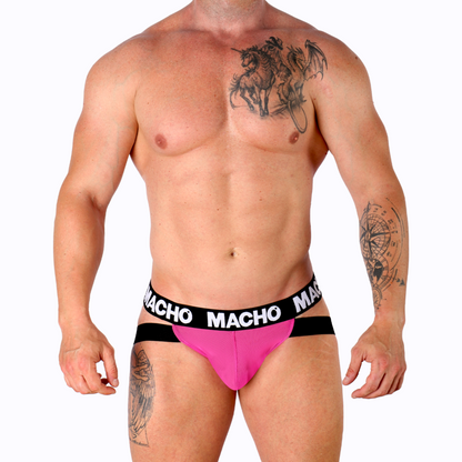 Macho MX28FA Jock Verde Fluor S – Diseño Confiable Para Libertad Y Comodidad Diaria