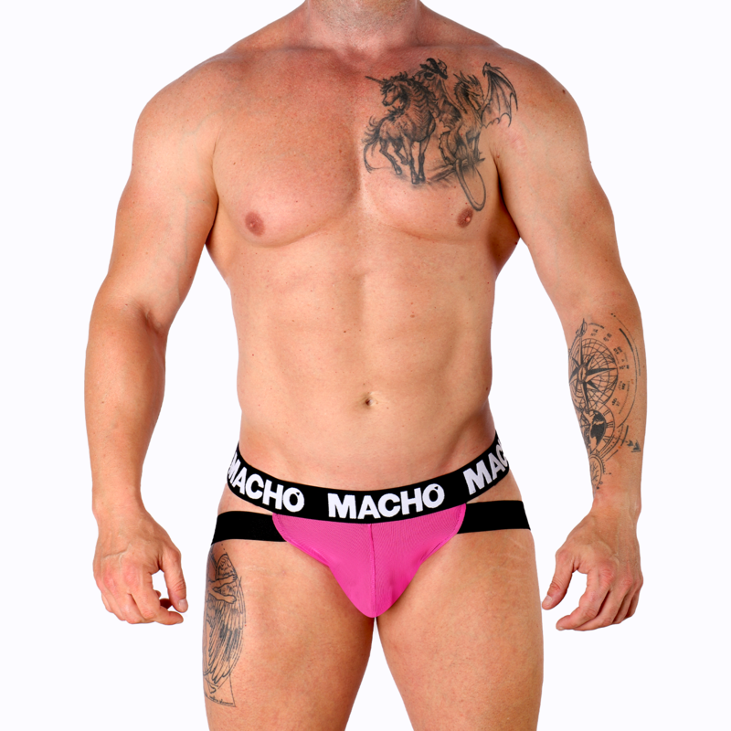 Macho MX28FA Jock Verde Fluor S – Diseño Confiable Para Libertad Y Comodidad Diaria