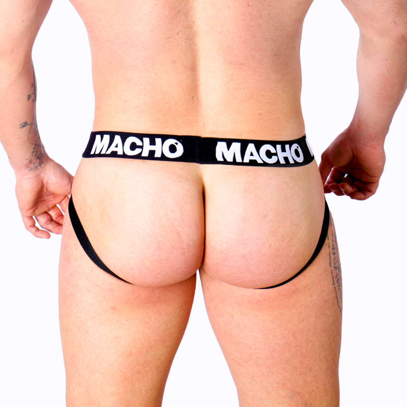 Macho MX28FA Jock Verde Fluor S – Diseño Confiable Para Libertad Y Comodidad Diaria