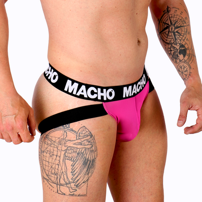 Macho MX28FA Jock Verde Fluor S – Diseño Confiable Para Libertad Y Comodidad Diaria