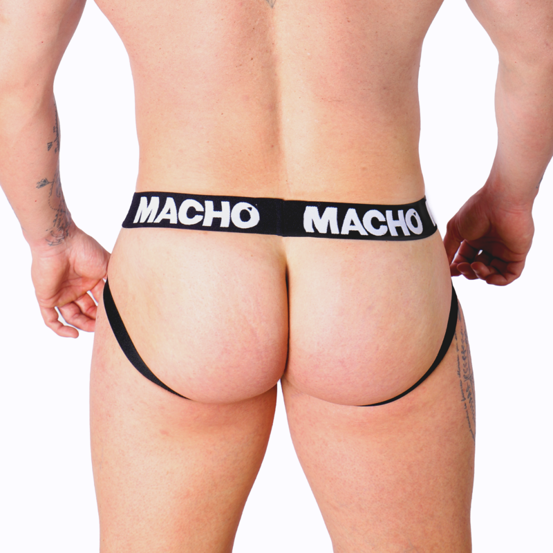 MALE - MX26X1 JOCK GRILL WHITE S