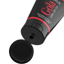 INTIMATELINE LUXURIA Gola Gel Orale Fragola 50 ML – Gel Commestibile dal Gusto Invitante per un Piacere Sensoriale