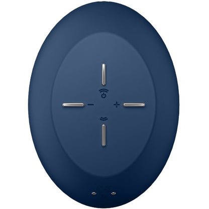 Comprar Satisfyer Air Power 4 Azul – Estimulador Compacto Con 12 Modos De Vibración-Noxtic
