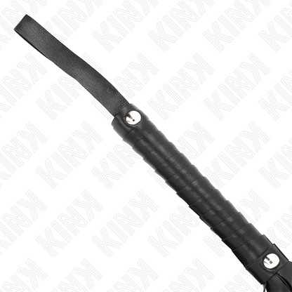 Comprar KINK Látigo De Cola Ancha Negro 48.5 Cm – Diseño Ergonómico Para Juegos Creativos-Noxtic