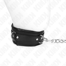 KINK Collar Con Correa Ajustable 36.5-50 CM – Diseño Elegante Para Juegos De Control Y Confianza