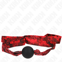 KINK Scandal Model 2 Bavaglio a sfera in silicone da 4,5 cm – Comfort e design per esperienze intense