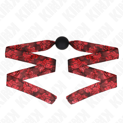 Comprar KINK Mordaza De Bola 4.5 Cm De Silicona Scandal Modelo 2 – Comodidad Y Diseño Para Experiencias Intensas-Noxtic