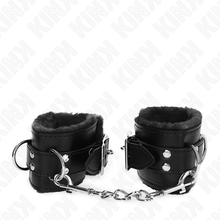 Comprar KINK Muñequeras Forradas Negras – Diseño Ajustable Para Comodidad y Estilo-Noxtic