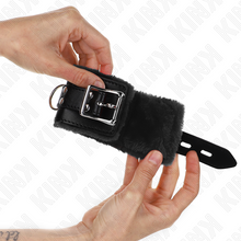 Comprar KINK Muñequeras Forradas Negras – Diseño Ajustable Para Comodidad y Estilo-Noxtic
