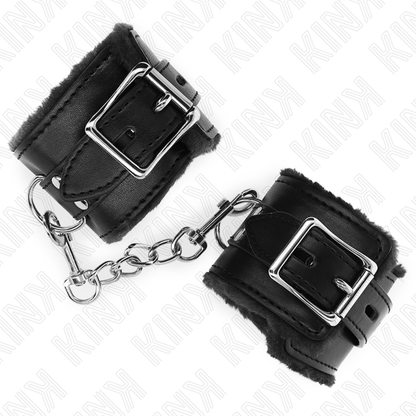 Comprar KINK Muñequeras Forradas Negras – Diseño Ajustable Para Comodidad y Estilo-Noxtic