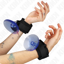 Comprar KINK Muñequeras Con Ventosa Negras – Ajustables Para Comodidad Y Estilo En Tus Sesiones De Juego-Noxtic
