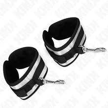 Comprar KINK Muñequera Neopreno Gris 23 x 5 cm – Diseño Elegante Para Sesiones Con Estilo-Noxtic