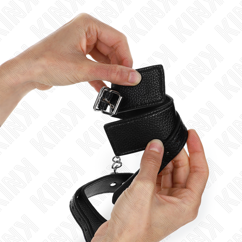 Braccialetti KINK Black Snake: design elegante e regolabile per un comfort personalizzato